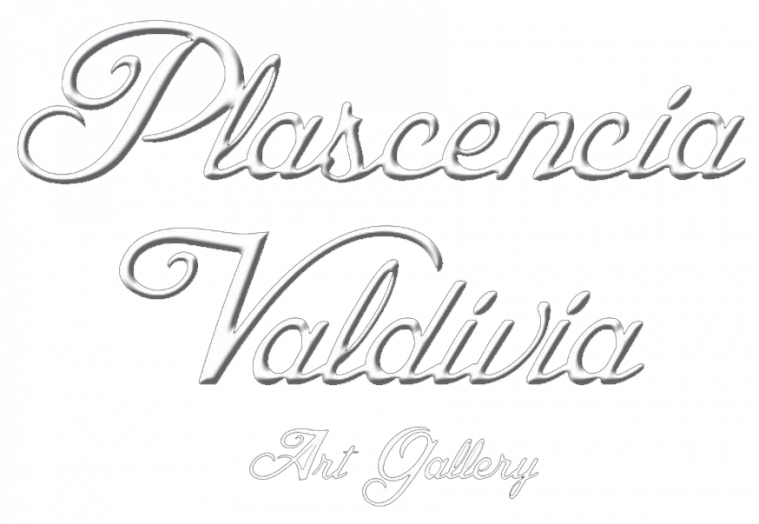 Plascencia Valdivia Art Gallery - Logo