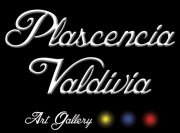 Plascencia Valdivia Art Gallery - Logo